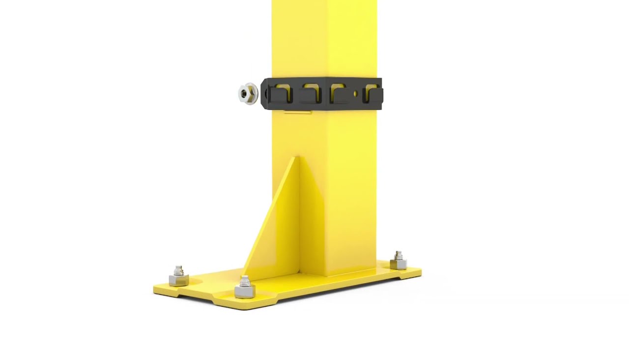 Satech Modular Machine Guards - STRONG Series