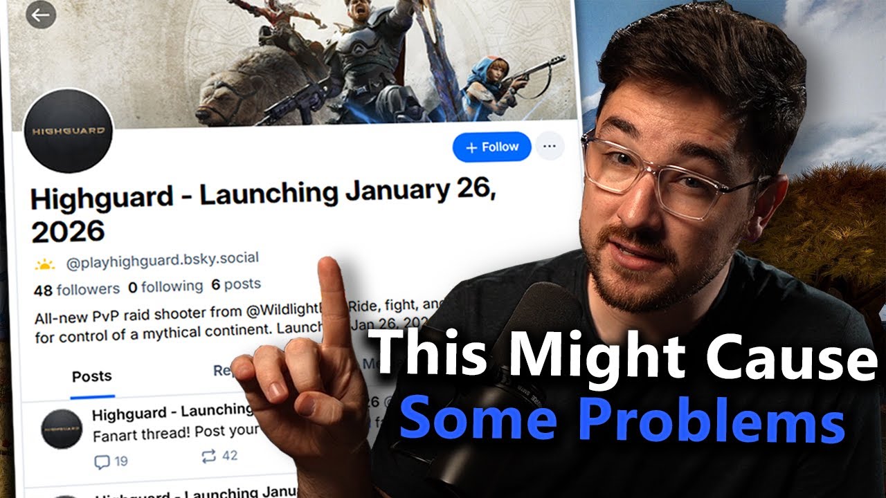 A Fake Highguard Account Started Marketing the Game on Social Media
