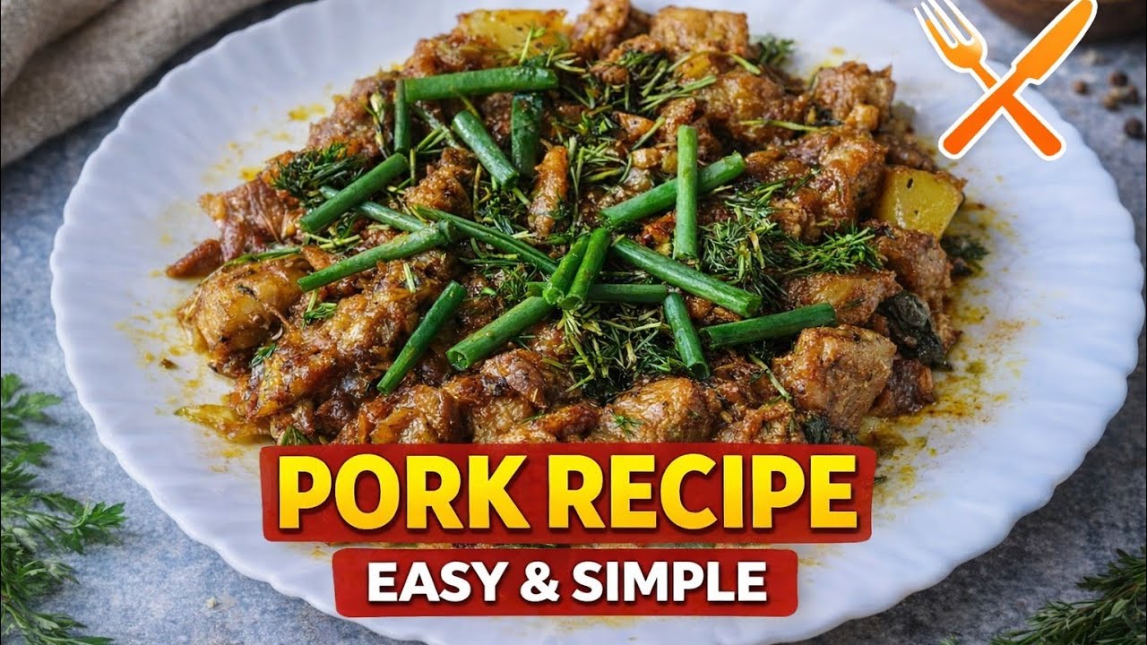 Cook this at home way better |  Pork Recipe | Mongolian Pork Tenderloin