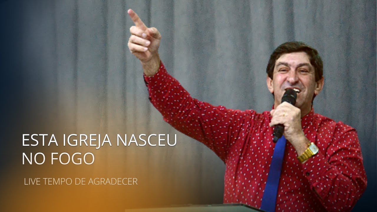 Esta Igreja Nasceu no Fogo | Tempo de Adorar #89 | 20/11/2021