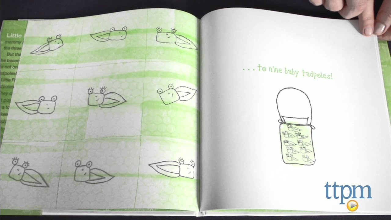 Little Frog's Tadpole Trouble from Alfred A. Knopf Books for Young Readers