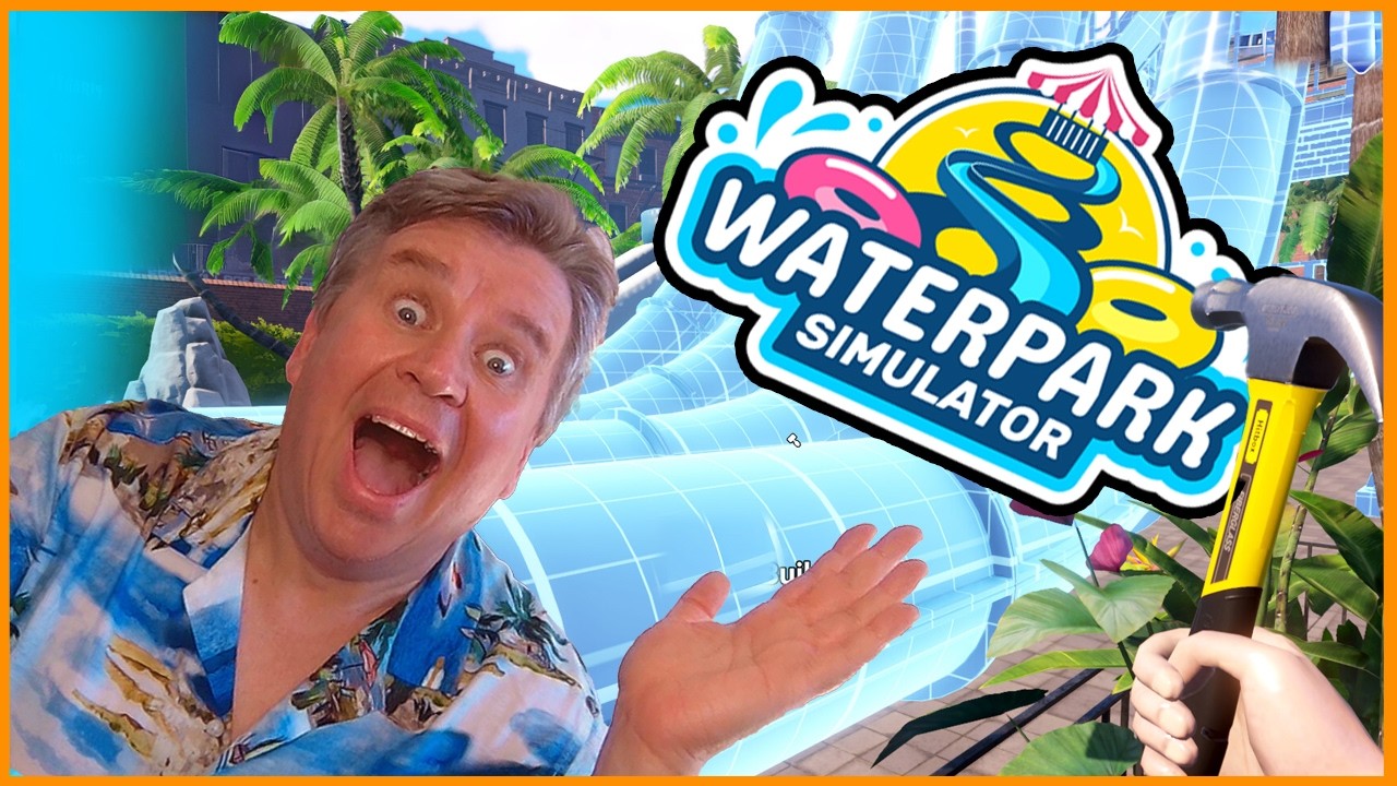 Waterpark Simulator 1.0 - Wet N Wild!