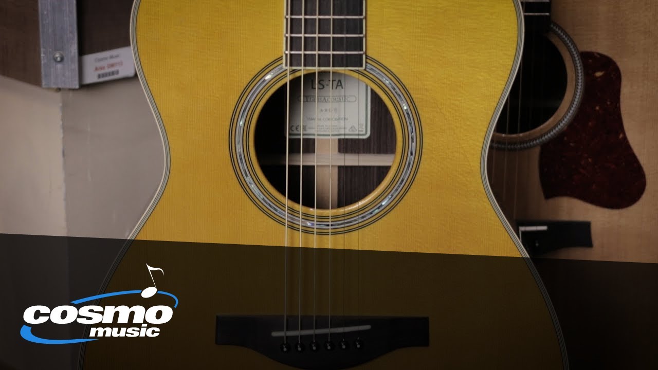 Yamaha LS-TA TransAcoustic Dreadnought Quickview - Cosmo Music
