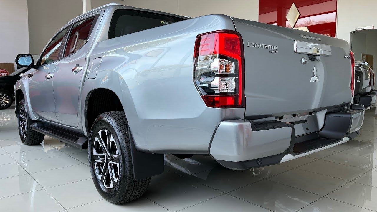 NOVA L200 TRITON SPORT 2024 NA VERSÃO TOP DE LINHA HPE-S | MELHOR E MAIS BARATO QUE TOYORA HILUX