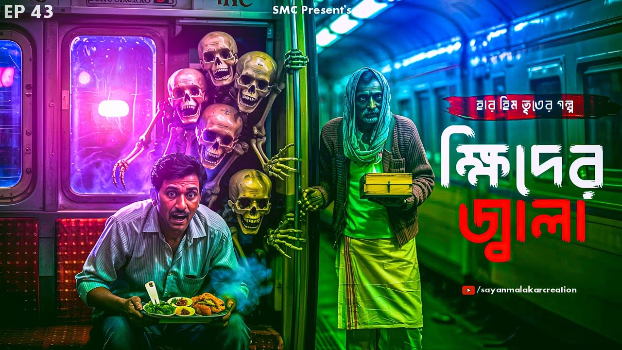 ক্ষিদের জ্বালা | Bengali Horror Story | EP 43 | Horror Story | Bhuter Golpo | Ghost Story