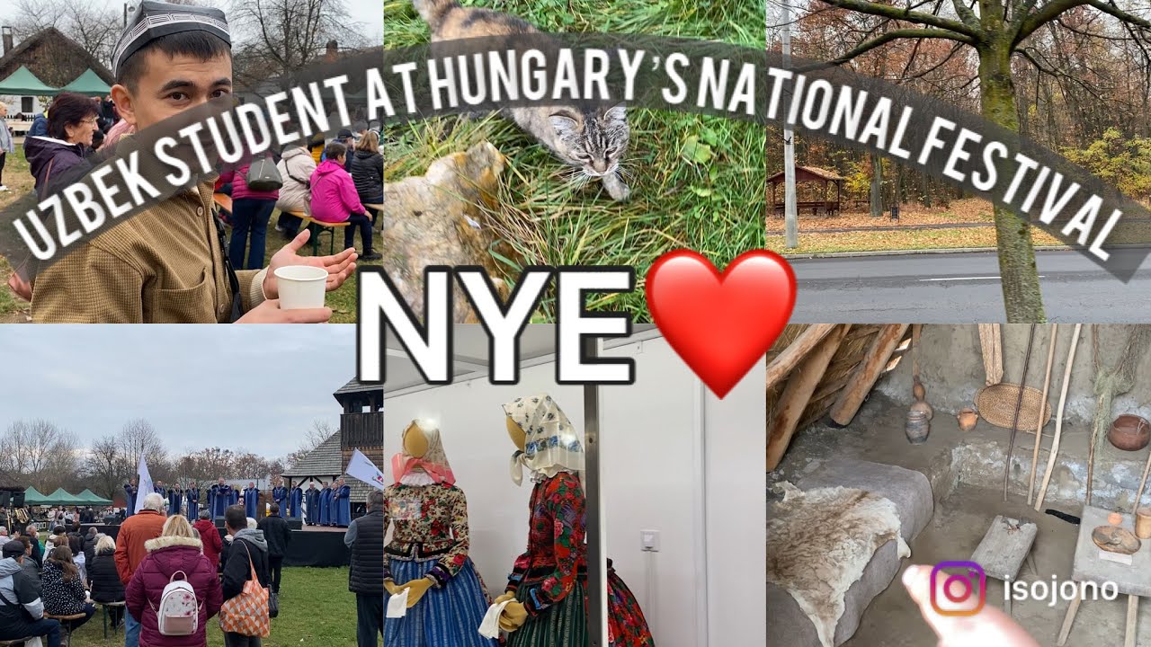 1 day in Hungary as an international student