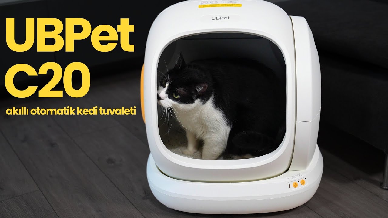 Her Kedili Evde Olmalı! | UBPet C20 Akıllı Otomatik Kedi Tuvaleti İncelemesi