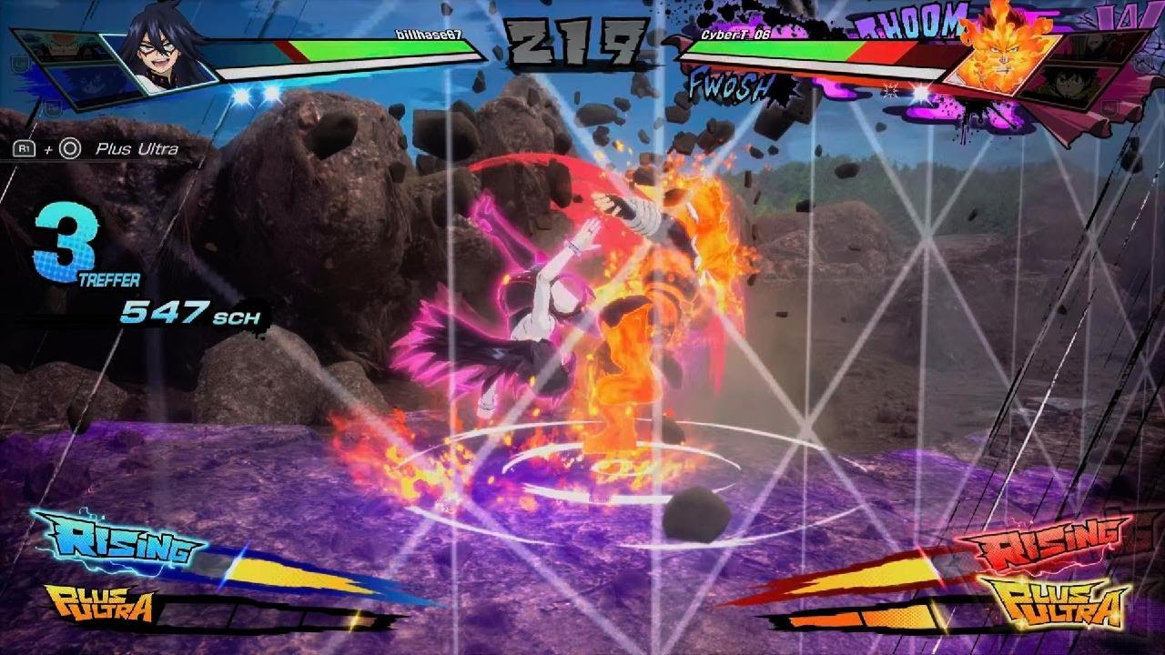 MY HERO ACADEMIA All’s Justice Ranked #1