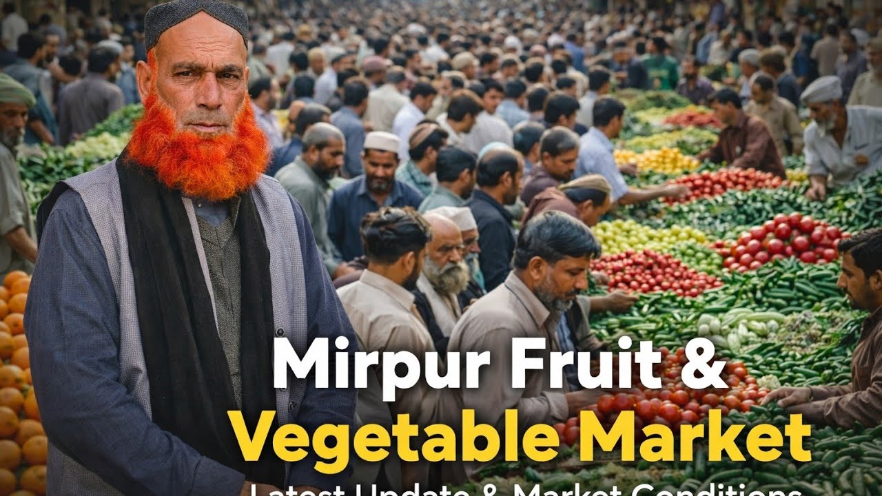 Fresh Update from Mirpur Fruit & Vegetable Market | Prices, Supply & Daily Activity