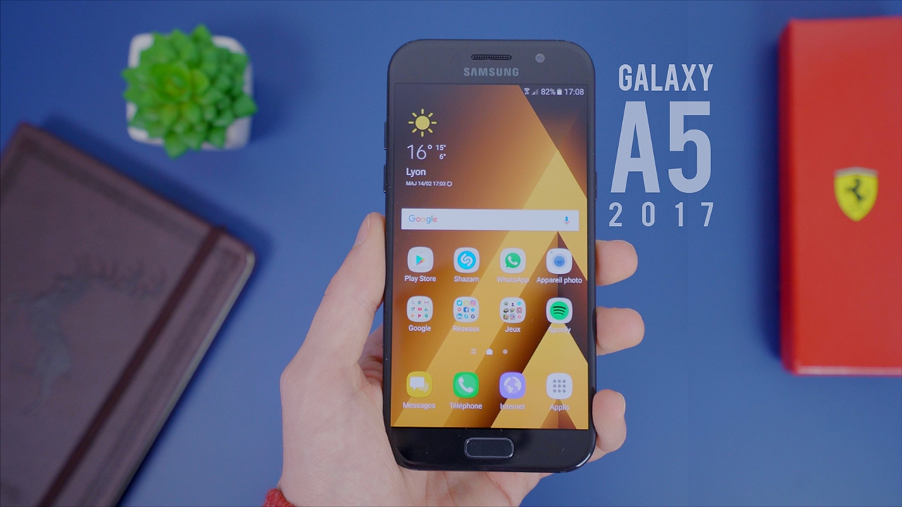 TEST Samsung Galaxy A5 (2017) - Le meilleur milieu de gamme ?