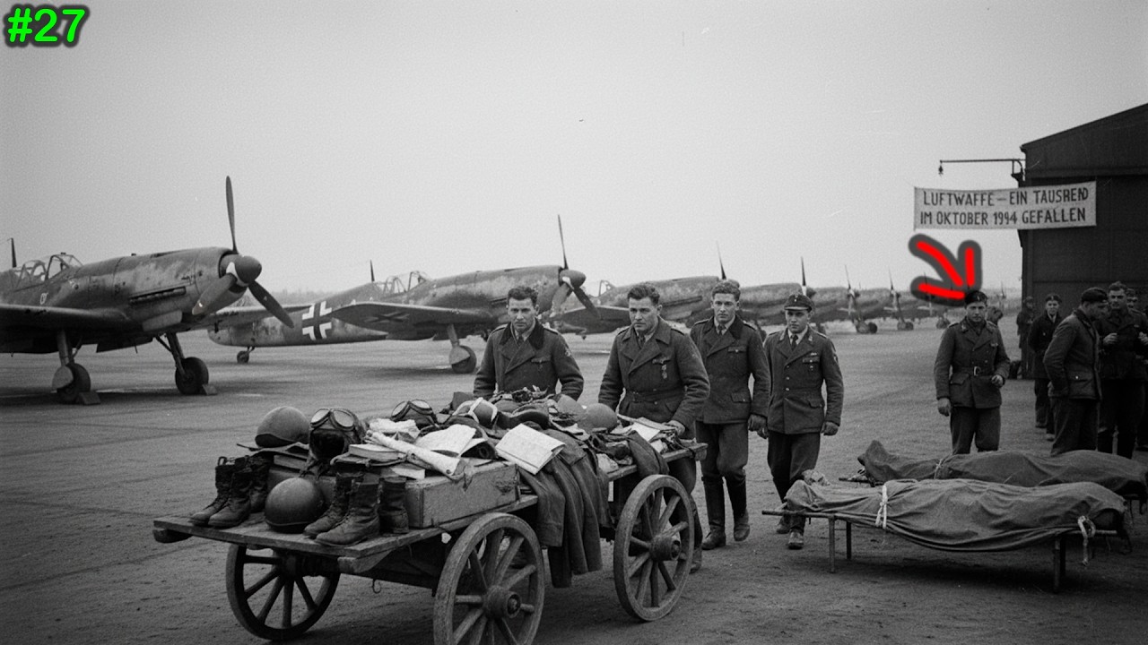 The Luftwaffe's Worst Month: 1,000 Pilots Dead in 1944