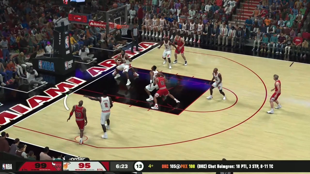 NBA 2K26 - Michael Jordan 1997 Highlights - Chicago Bulls Vs Miami Heat