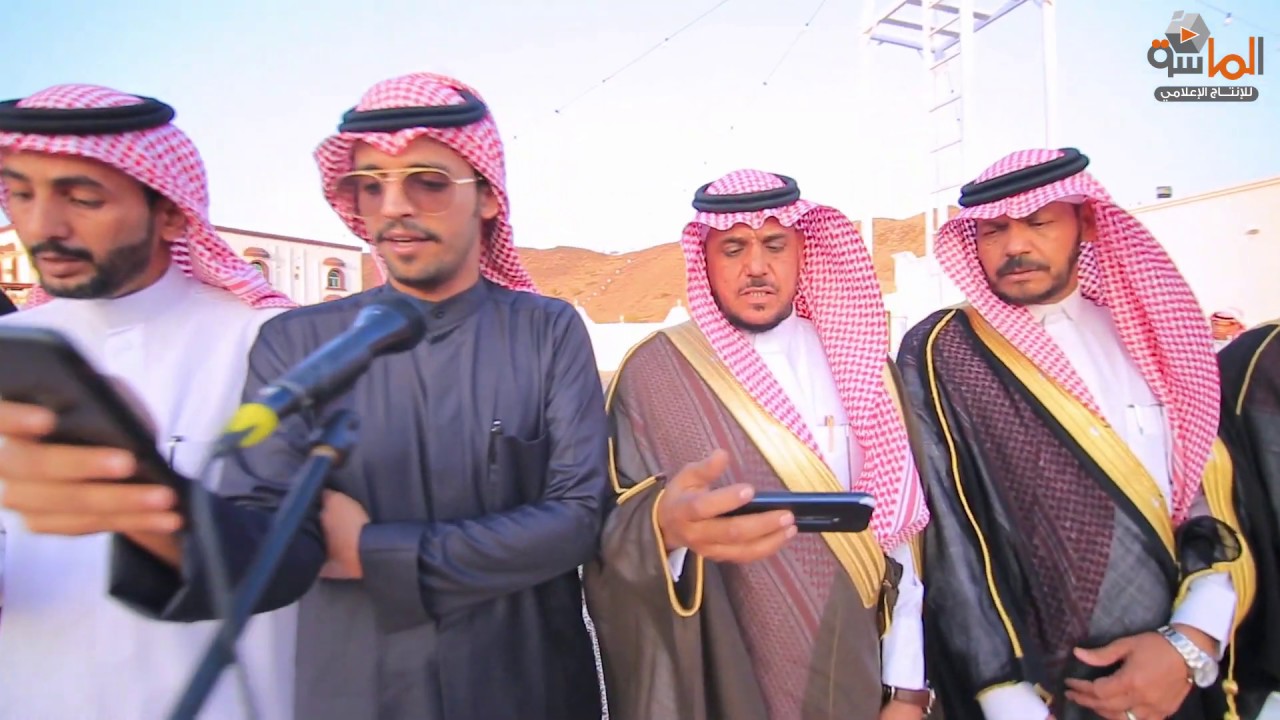 حفل الشيخ محمد فالح بن طما بمناسبة زواج ابنه حاتم