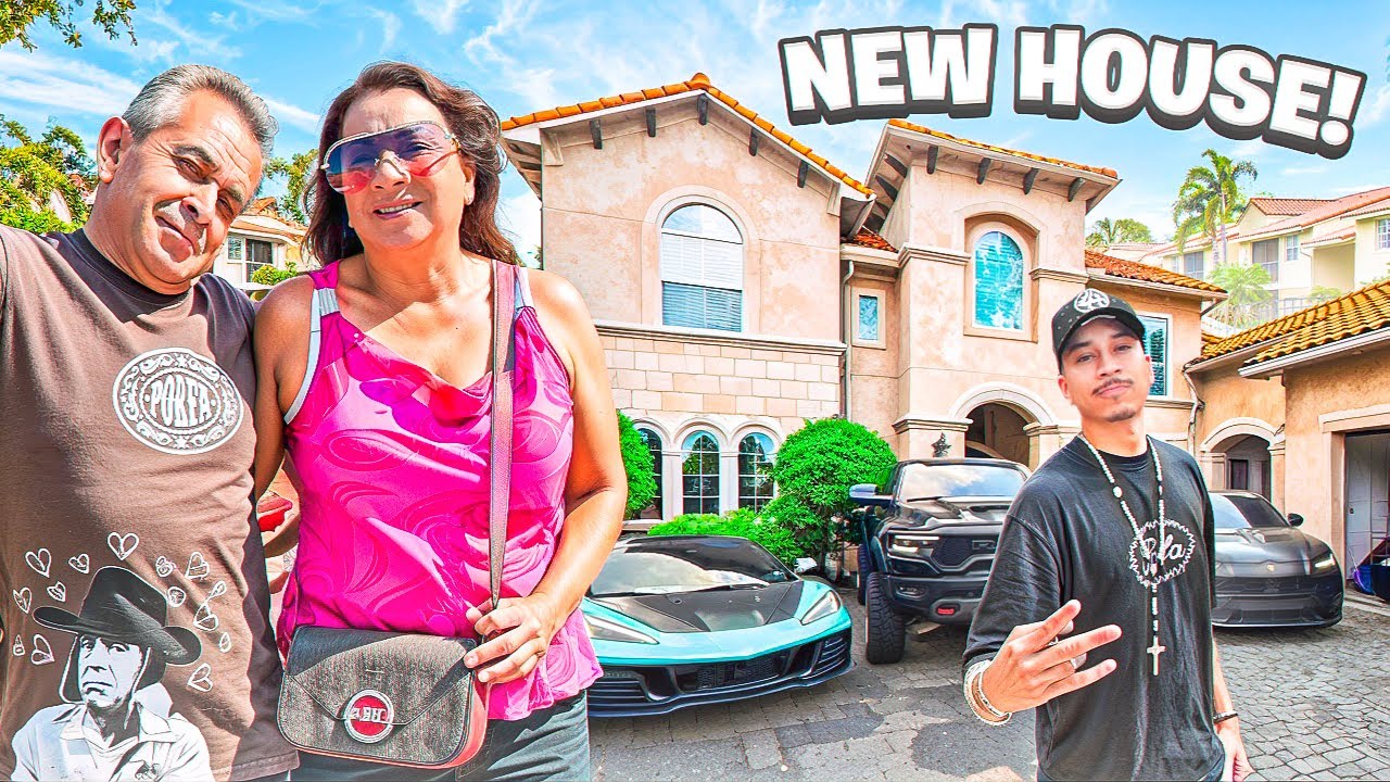 FRIENDS & FAMILY REACT TO MY $2M MANSION!!! (Los Boyz first reaction)