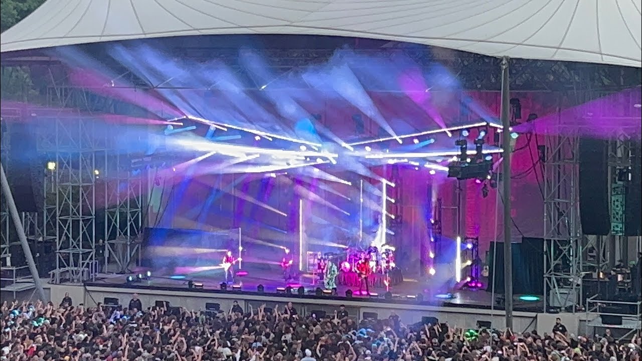 THE SMASHING PUMPKINS Bullet with butterfly wings Live in Berlin 22 Jun 2024 Parkbühne Wuhlheide