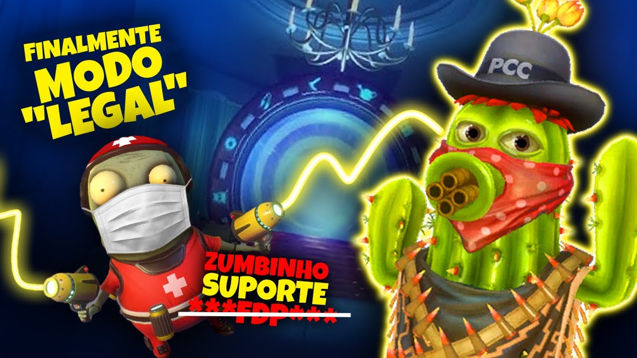 A VOLTA DAS ATUALIZAÇÕES? * É isso que queremos PopCap * Gameplay Plants vs Zombies Garden Warfare 2