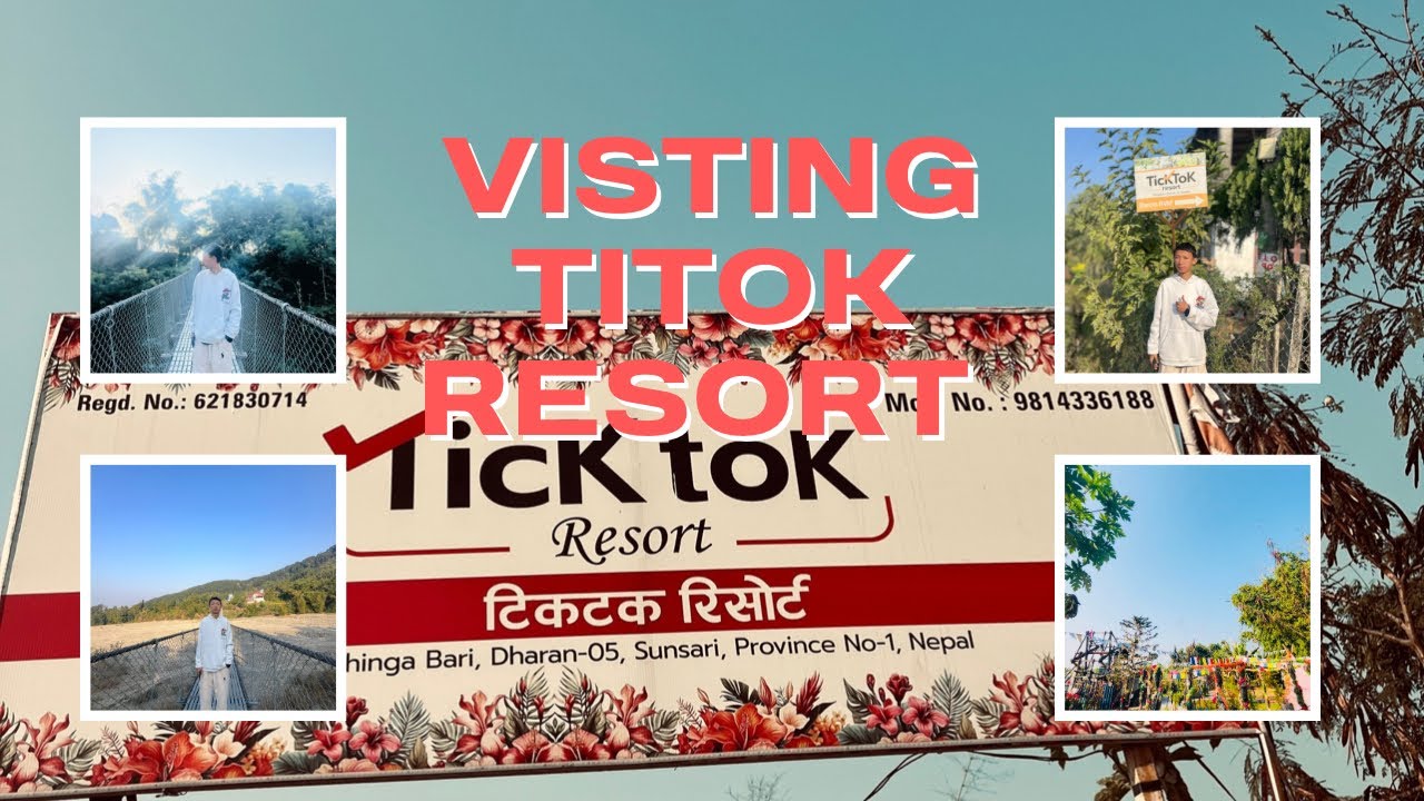 Tick tok Resort Tour with My Vai & Titok Resort Tour with My Vai & बहिनी❤️