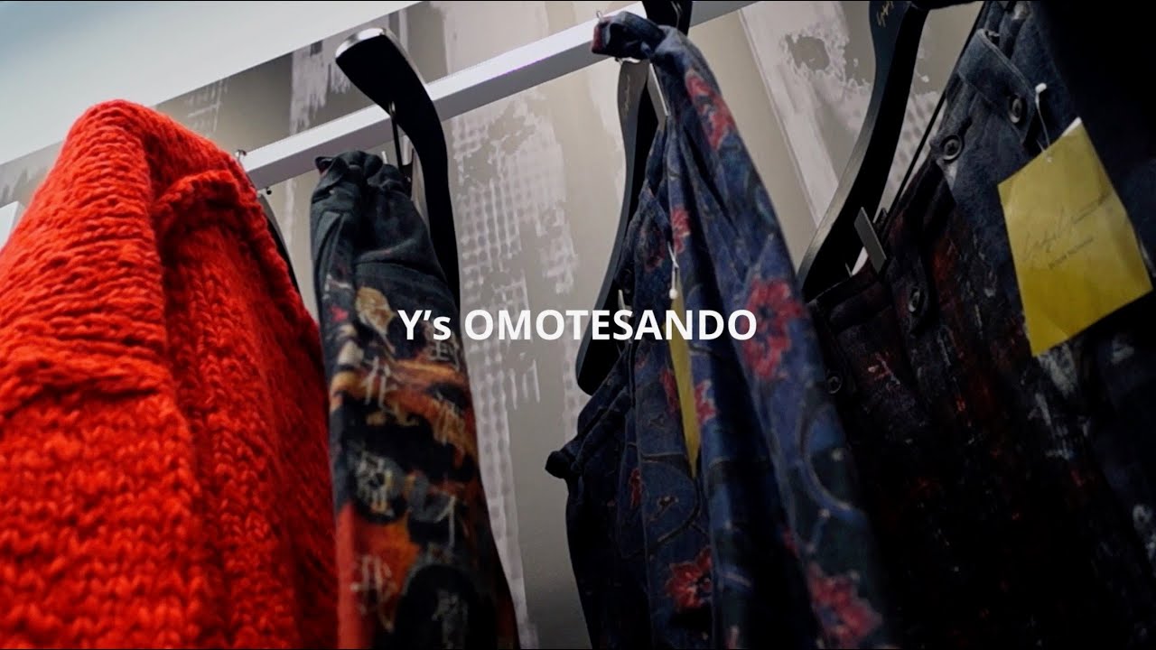 Y&rsquo;s OMOTESANDO SHOWCASE: Yohji Yamamoto HOMME A/W2020-21 Collection