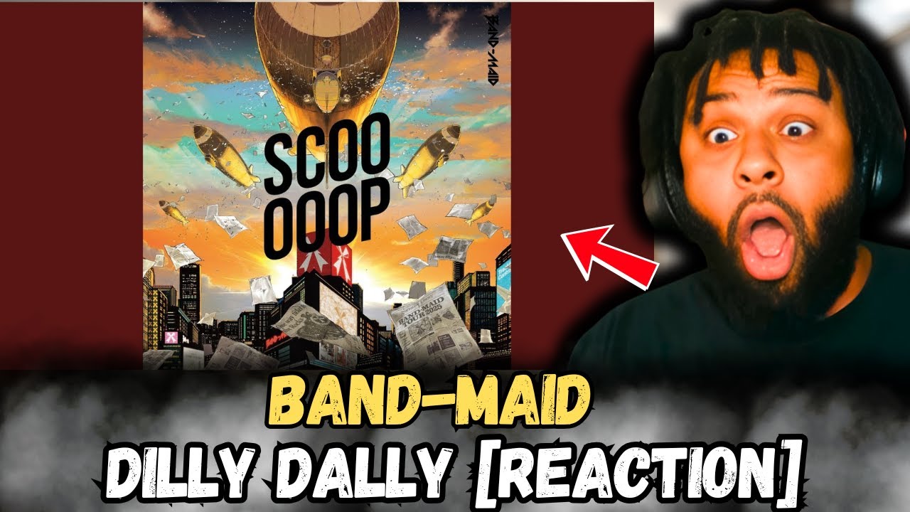 BAND-MAID – Dilly Dally [REACTION] | These Women NEVER Miss! 🔥
