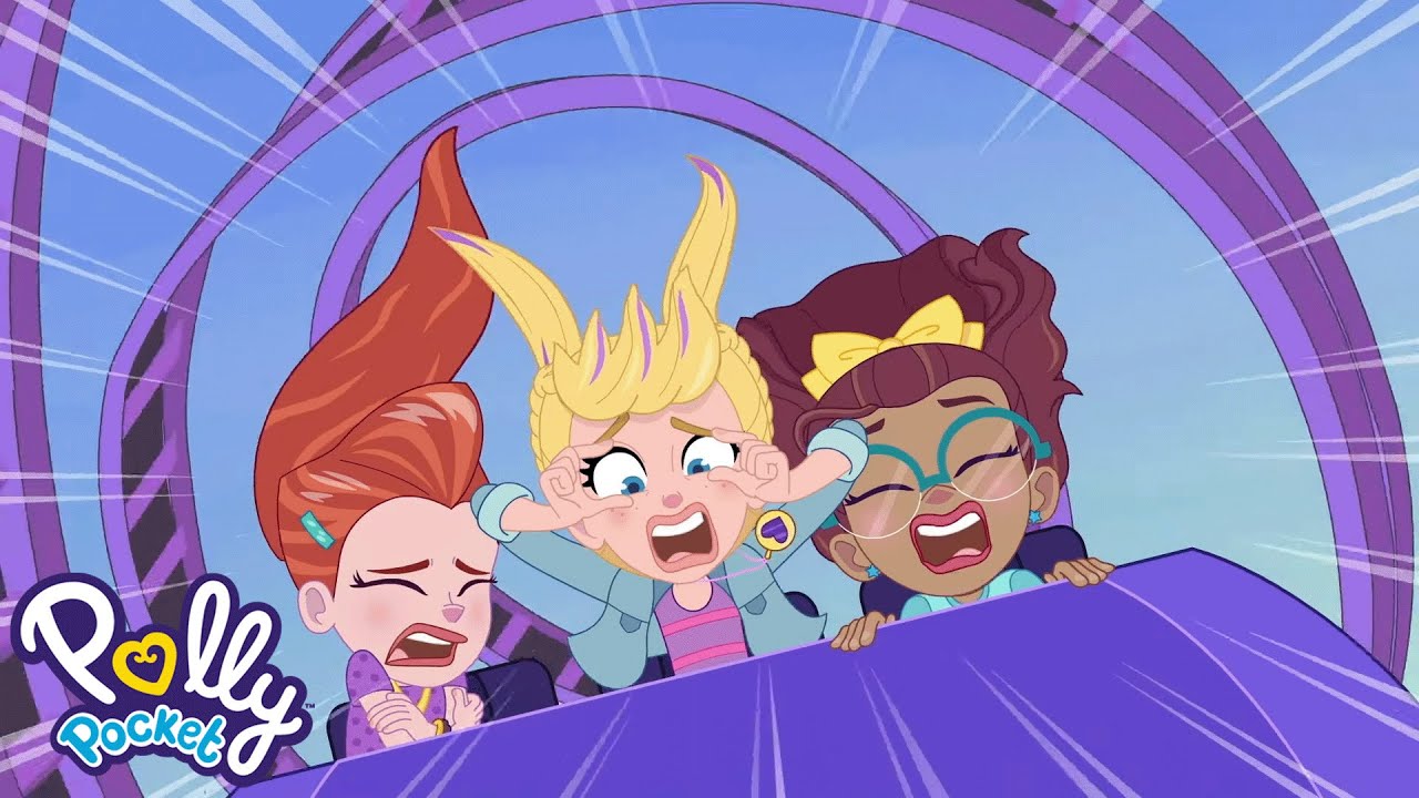 Tout va mal au parc à thème | 2 Épisodes Complets | Polly Pocket Français