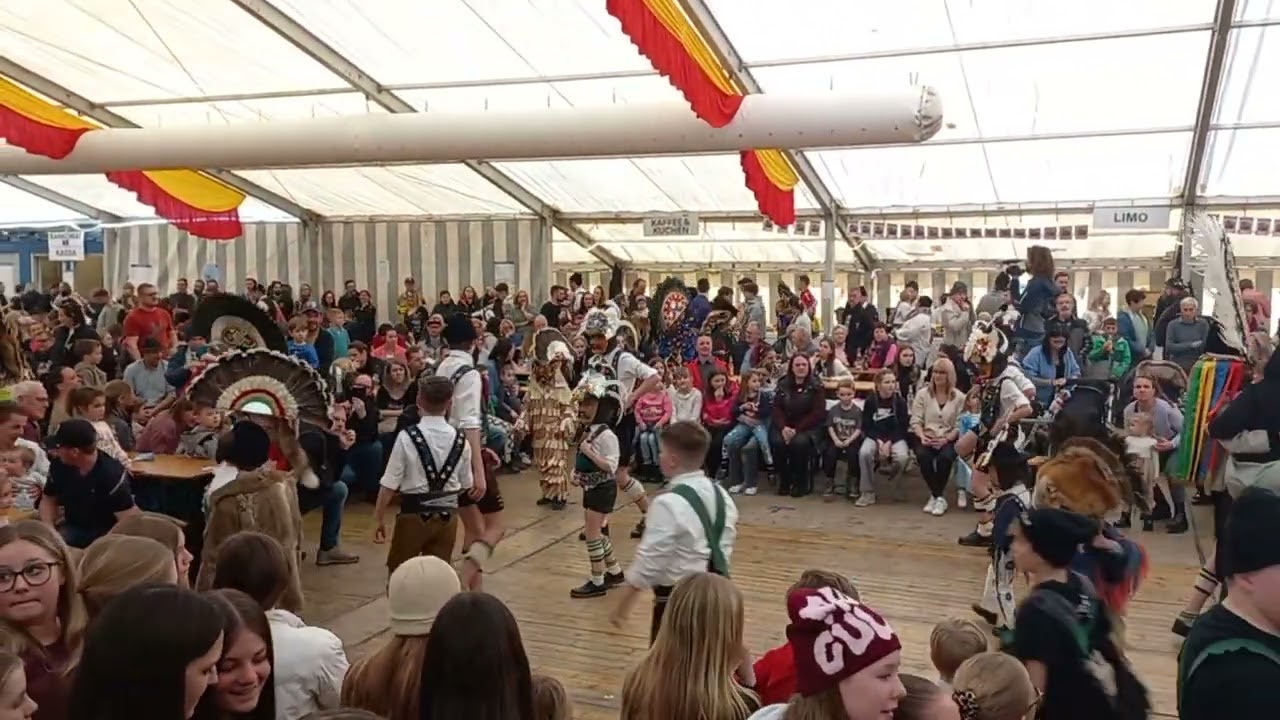 Jungmuller schauen der Brauchtumsgruppe fritzens am 31.1.2026 FG Oberperfuss 