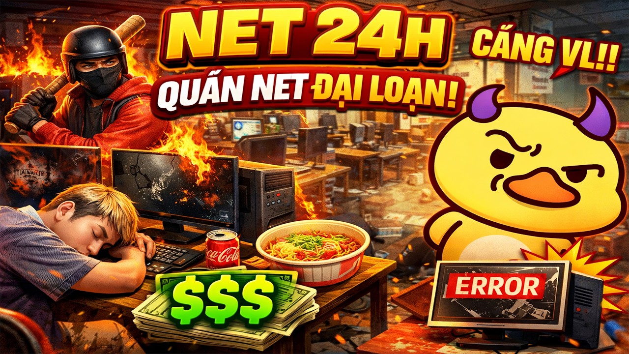 TÔI BỎ PHỐ VỀ QUÊ MỞ QUÁN NET