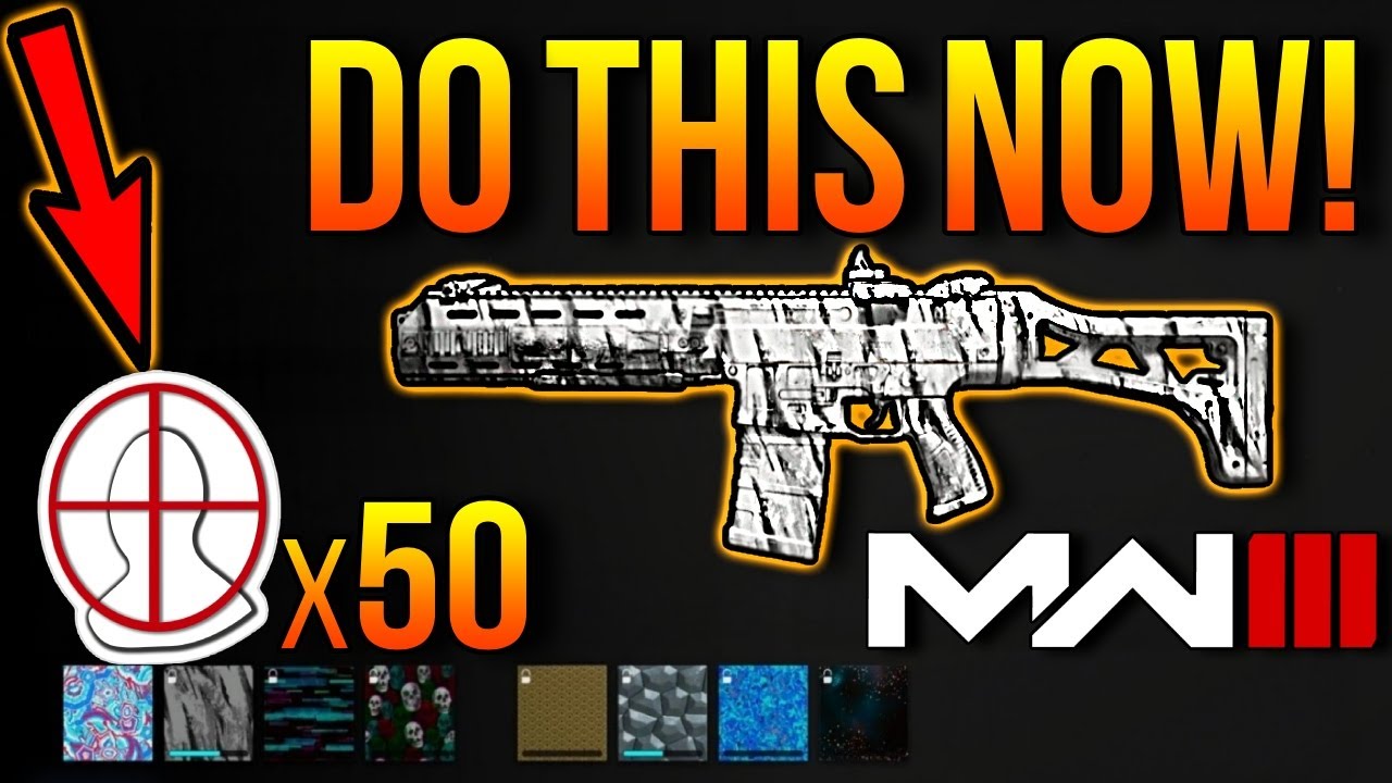 *NEW* How To Get 50 Headshots FAST in MW3!