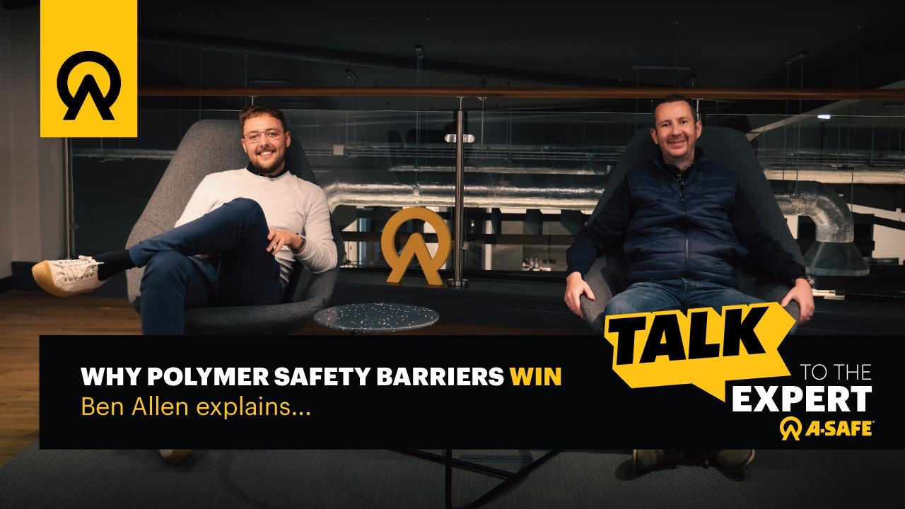 Total Cost of Ownership Explained: Why Polymer Safety Barriers Win | Talk to the Experts