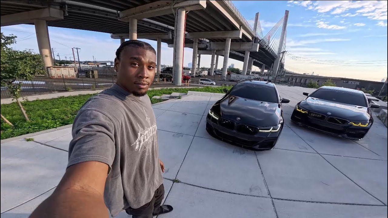 POV DRIVE В НЬЮ-ЙОРКЕ | АГРЕССИВНАЯ ЕЗДА ПО ГОРОДУ | BMW 540i STAGE 2+