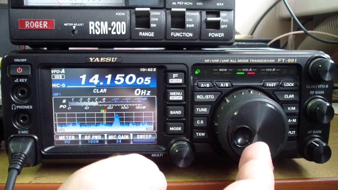 YAESU FT-991 ремонт выходного каскада (repair)