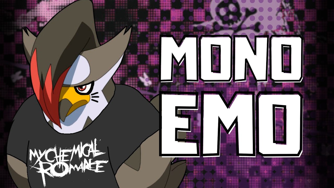 Tentei ZERAR Pokémon Violet com um TIME EMO! 🖤🎸