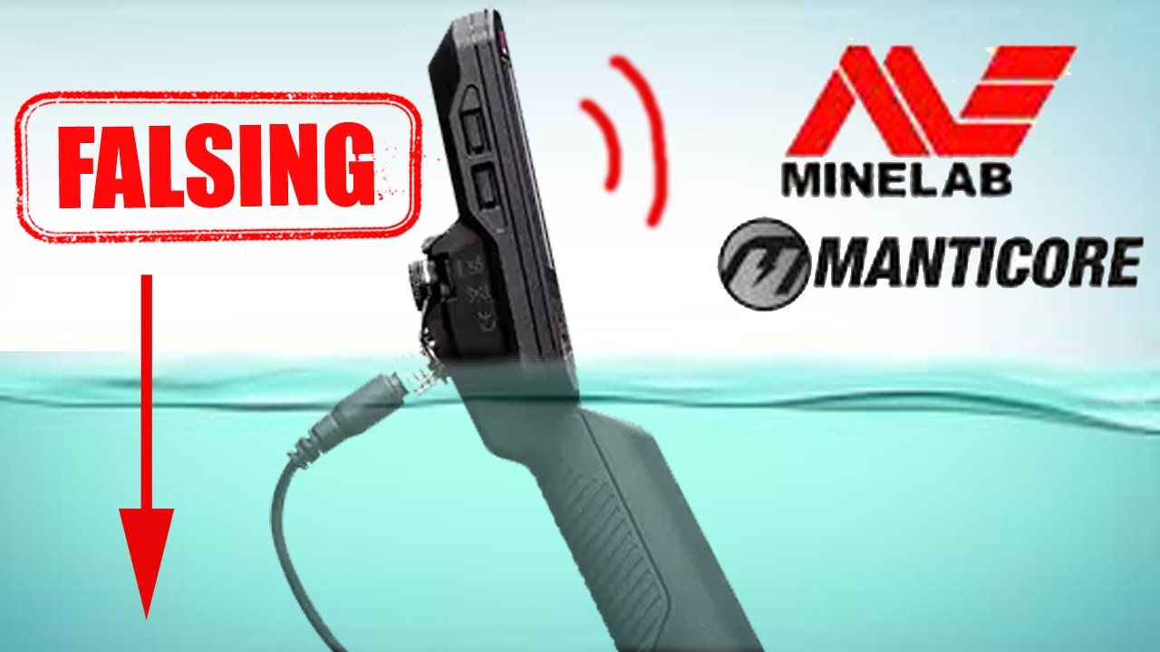 Is Your Minelab Manticore Falsing in Water? Here's A Quick Fix...