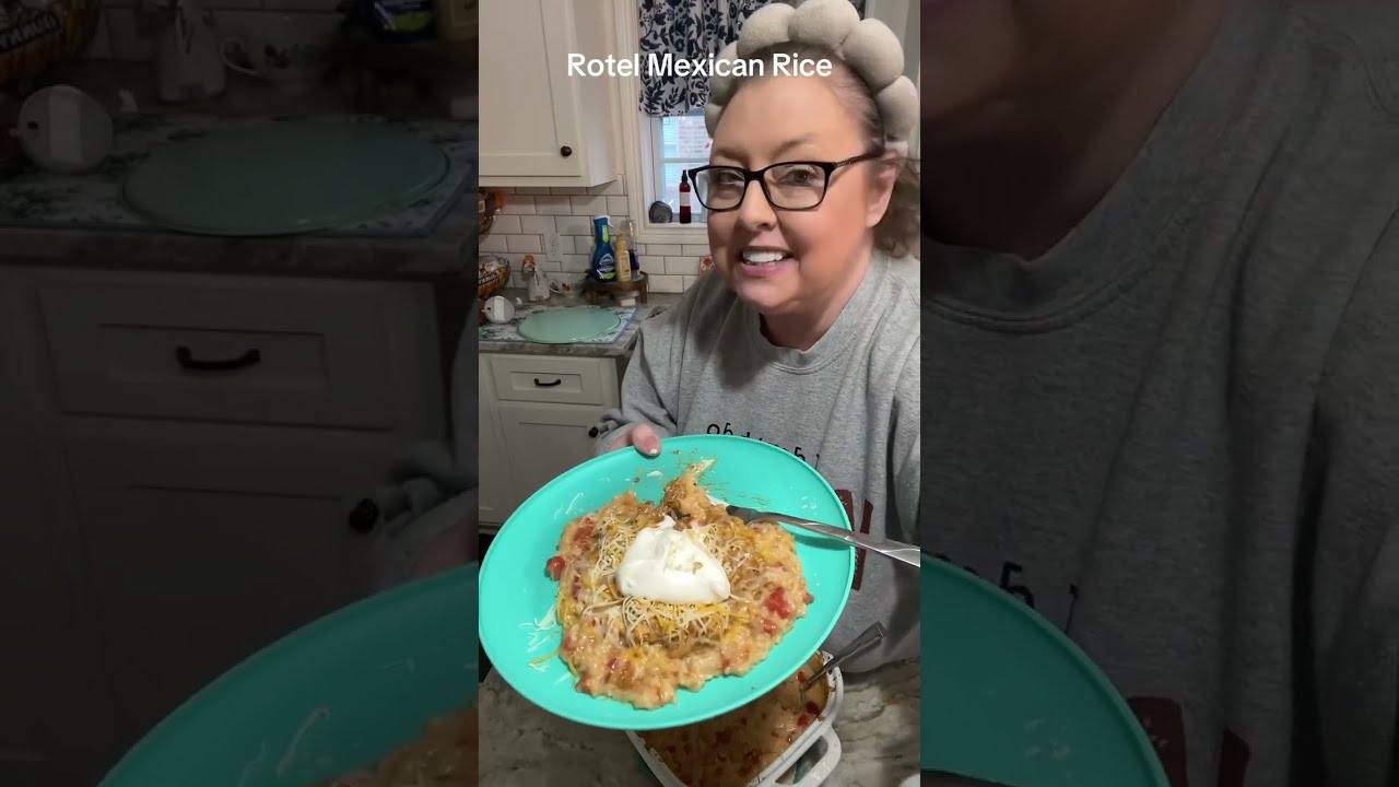Rotel Mexican Rice!