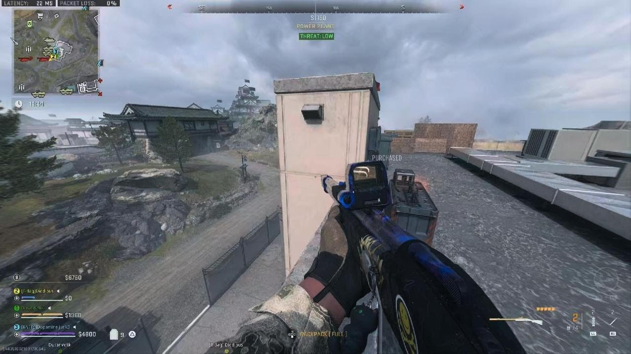Call of Duty Modern Warfare 2_power plant fight