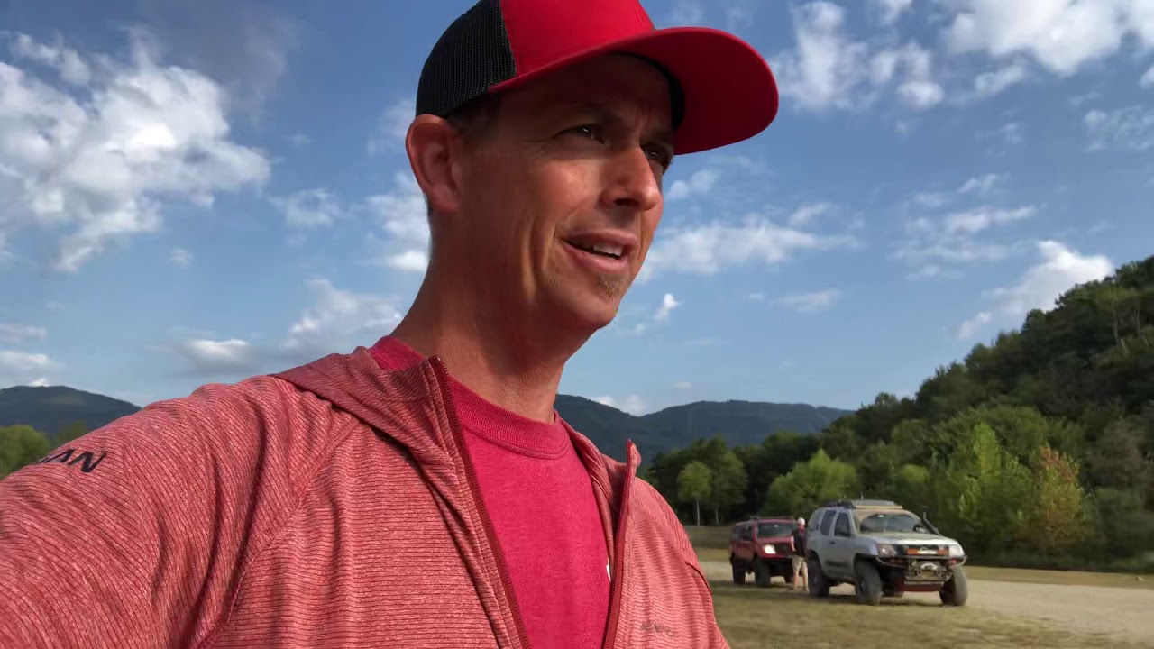 Checking out this Nissan offroad event