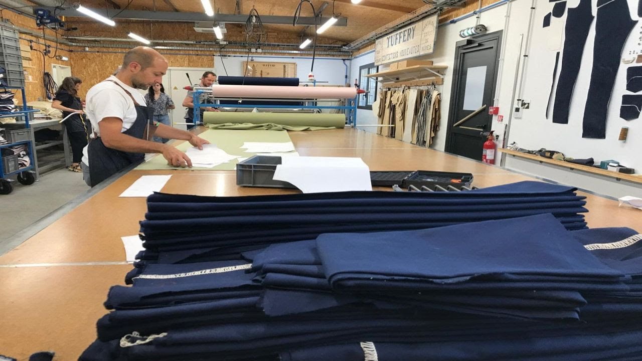 Lozère : visite des ateliers Tuffery à Florac, des jeans 100% made in Occitanie