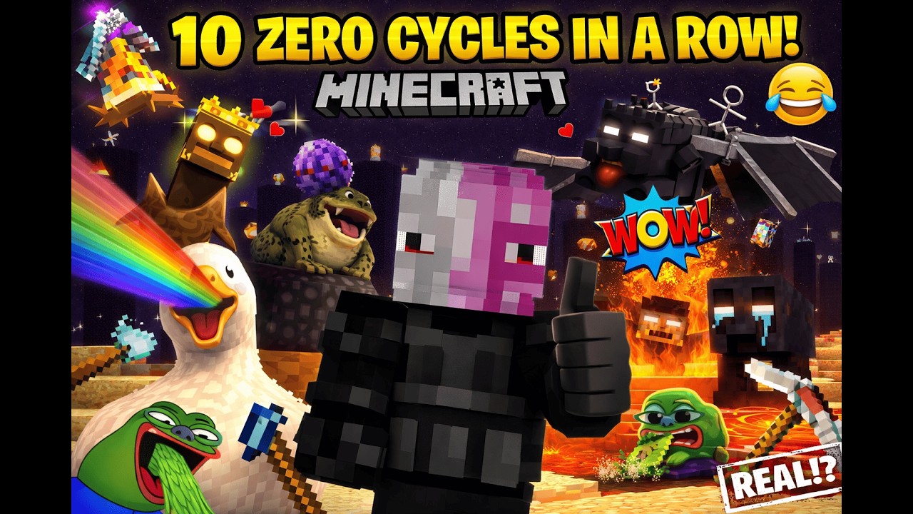 13 ZERO CYCLES IN A ROW