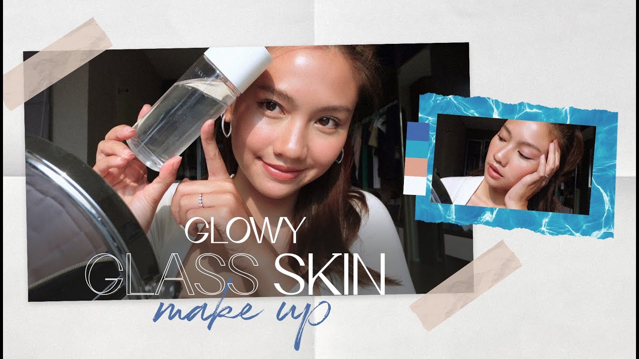 Glowy Glass Skin Make Up เด้งใสด้วยน้ำตบ Sekkisei | METALMETAL