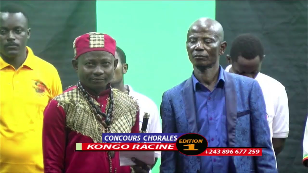 Concours ya ba chorales première édition na kati ya émission kongo racine.