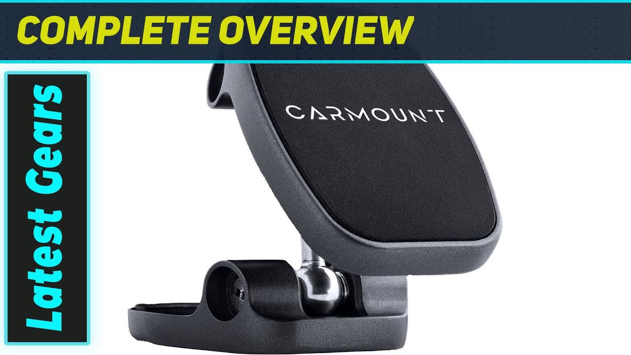 Best Magnetic Phone Holder? CarMount 2.0 F3 Test