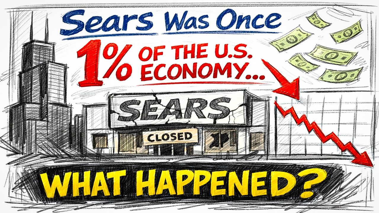 How Sears Went From Selling America Everything to Almost Nothing