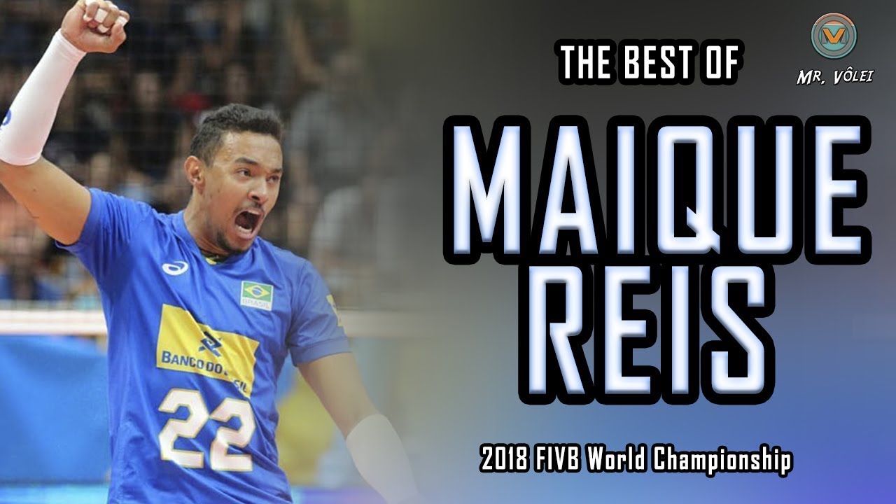 The Best of Maique Reis | L&iacute;bero de Defesa | CM 2018