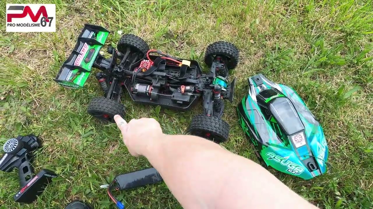 ASUGA TEAM CORRALY premier run  6S 4500mah