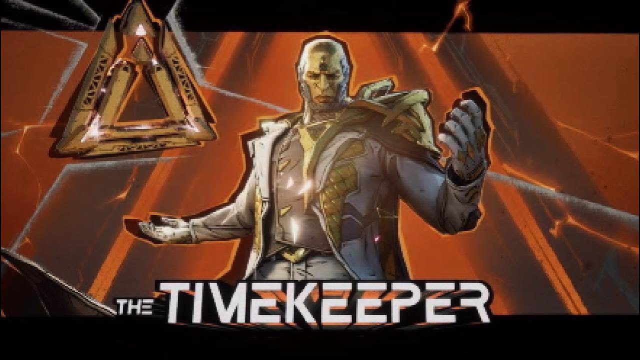 Borderlands 4 - THE TIME KEEPER -  FINAL BOSS FIGHT
