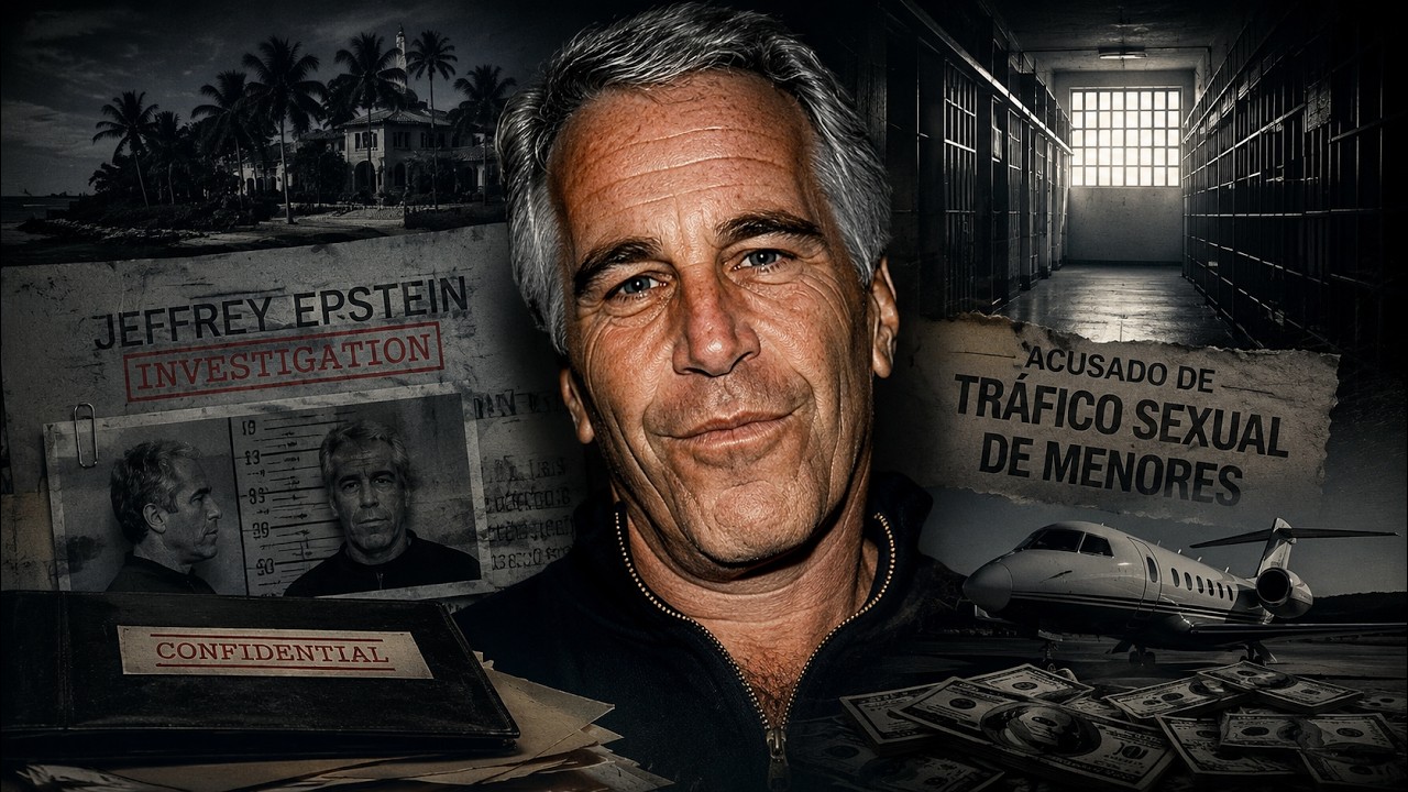 Epstein: El Millonario que Operó Frente a Todos… y Nadie lo Detuvo