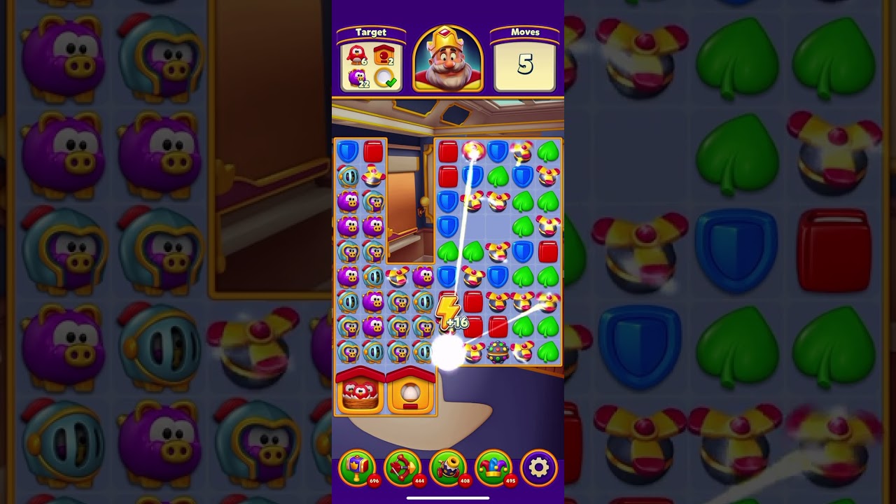 Royal Match Level 4989
