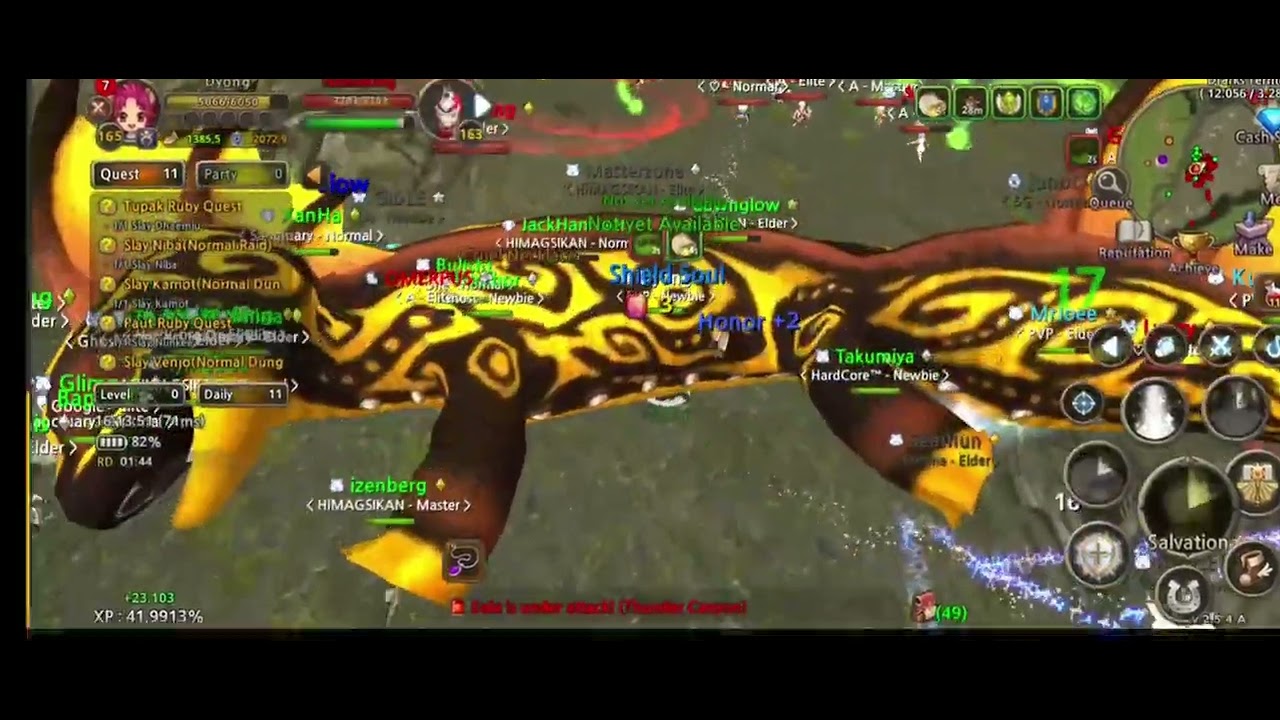 World Of Prandis Boss Eola Turkn Map