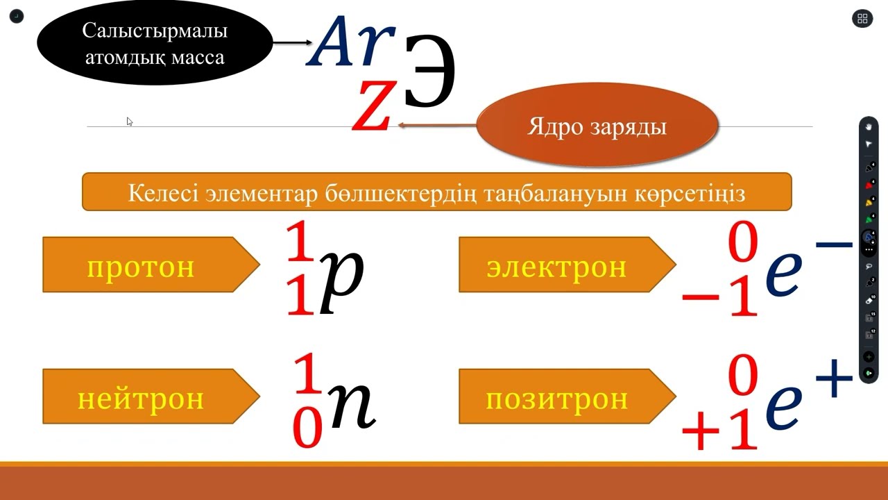 Радиоактивтілік. Сәулелену. Жартылай ыдырау периоды