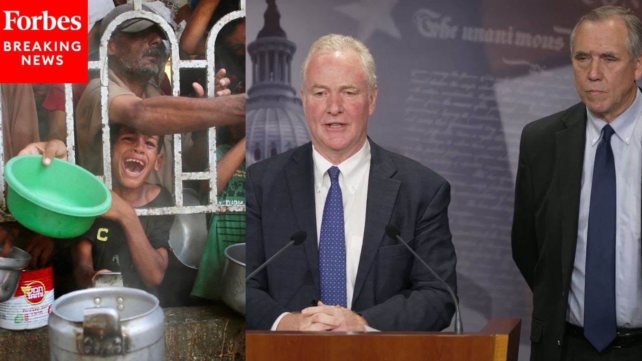 FULL BRIEFING: Merkley And Van Hollen Deliver Findings From Report On Gaza Humanitarian Situation