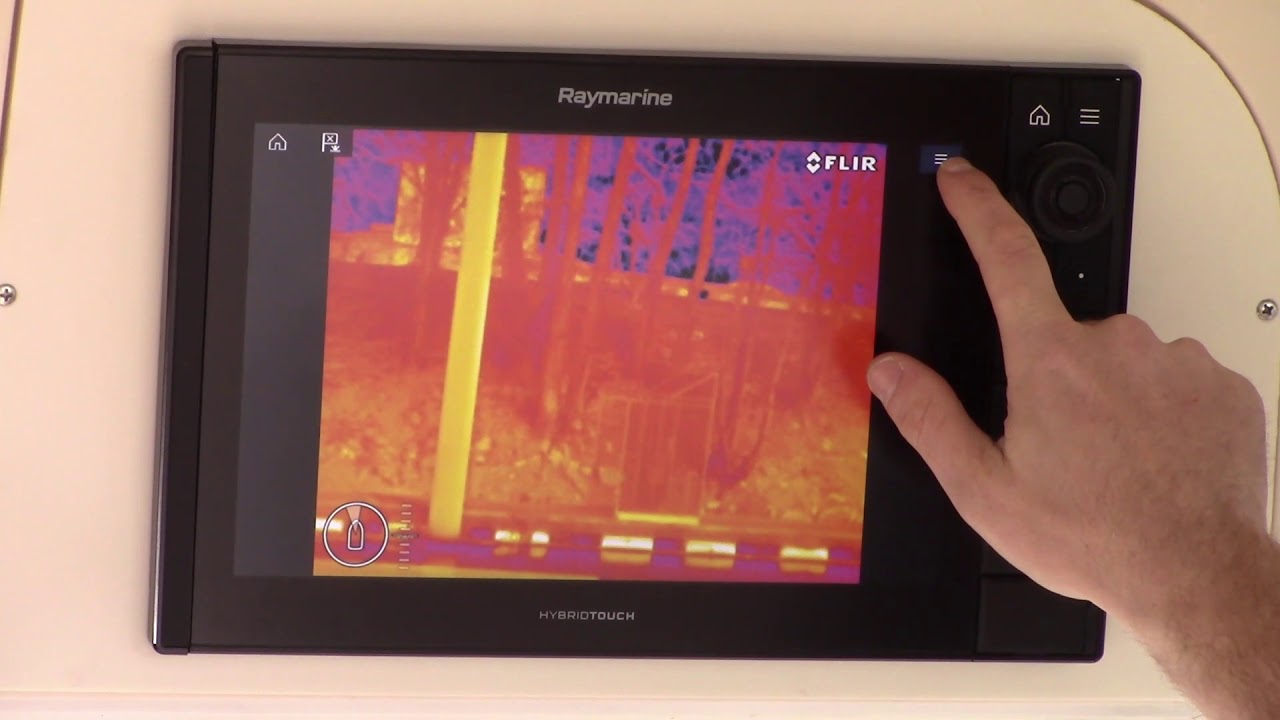 FLIR 232 Marine IR Camera Demo
